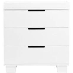 Babyletto Modo 3-Drawer Changer Dresser With Removable Changing Tray -Babyletto Store M6723W White Background 01 991ee0e2 02bd 4f23 97cc f3575509b50a