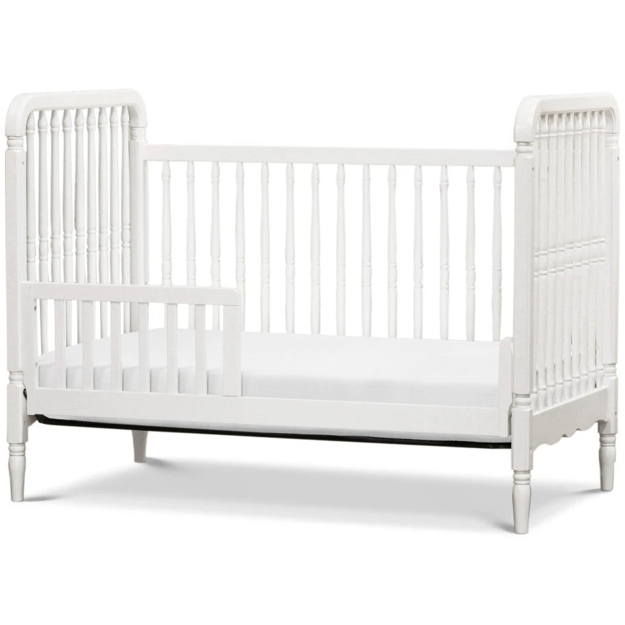 Namesake Liberty 3-in-1 Convertible Spindle Crib With Toddler Bed Conversion Kit 6 Namesake Liberty 3-in-1 Convertible Spindle Crib With Toddler Bed Conversion Kit - Image 4