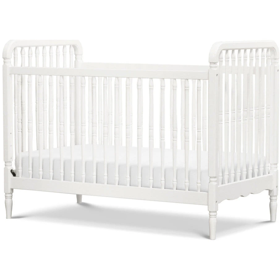 Namesake Liberty 3-in-1 Convertible Spindle Crib With Toddler Bed Conversion Kit 3 Namesake Liberty 3-in-1 Convertible Spindle Crib With Toddler Bed Conversion Kit