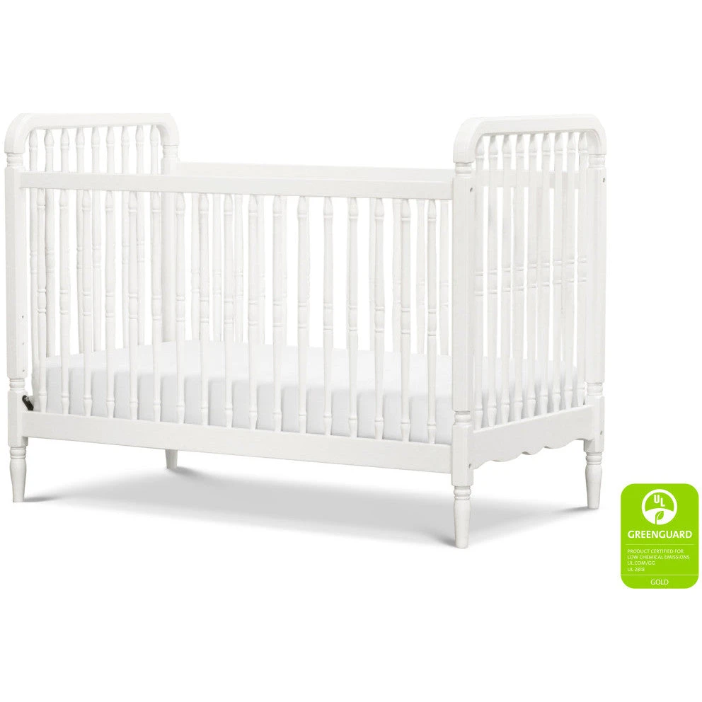 Namesake Liberty 3-in-1 Convertible Spindle Crib With Toddler Bed Conversion Kit 10 Namesake Liberty 3-in-1 Convertible Spindle Crib With Toddler Bed Conversion Kit - Image 8