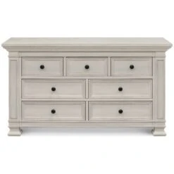 Franklin & Ben Classic Double Wide Dresser -Babyletto Store M7616LF White Background 01 b2bddba2 4258 45aa a1c7 06d4c7c6c0b6