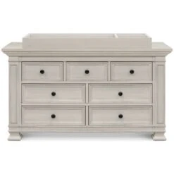 Franklin & Ben Classic Double Wide Dresser -Babyletto Store M7616LF White Background 03 94de0ff2 fb6c 4860 bfc5 7cddd12a71eb