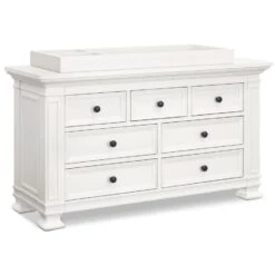 Franklin & Ben Classic Double Wide Dresser -Babyletto Store M7616RW White Background 02 d91d8ff1 e7c8 47cf 9d90 e94c80b4c62b