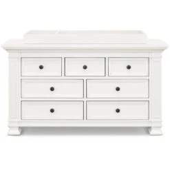 Franklin & Ben Classic Double Wide Dresser -Babyletto Store M7616RW White Background 03 98d60216 a0a6 4f5c 9e7d 5bf5e0ac2e4a