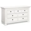 Franklin & Ben Classic Double Wide Dresser 1 Franklin & Ben Classic Double Wide Dresser -Babyletto Store M7616RW White Background Main 00 8f4c0c6a 2911 473f 9659 fca5050d4f31