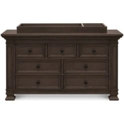 Franklin & Ben Classic Double Wide Dresser -Babyletto Store M7616TR White Background 04 2f8fbd37 b41d 4dc7 b4fa f178b94a6e5f