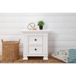 Franklin & Ben Classic Nightstand 18 Franklin & Ben Classic Nightstand -Babyletto Store M7660RW Lifestyle Main 02 10c1c16c fe03 40e0 9e08 f17a6155f164