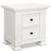 Franklin & Ben Classic Nightstand 1 Franklin & Ben Classic Nightstand -Babyletto Store M7660RW White Background Main 00 c43ed4ff a32b 40f3 8898 884601e7edf3