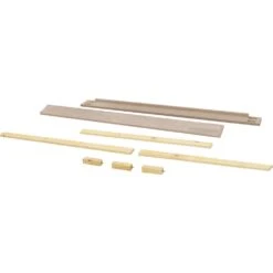 Franklin & Ben Universal Full-Bed Conversion Rails 11 Franklin & Ben Universal Full-Bed Conversion Rails -Babyletto Store M7689SDB White Background Main 00 f0be6f98 89d3 4fa8 9a62 b2146ded21bb