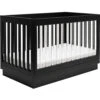 Babyletto Harlow 3-in-1 Convertible Acrylic Crib With Toddler Bed Conversion Kit 1 Babyletto Harlow 3-in-1 Convertible Acrylic Crib With Toddler Bed Conversion Kit -Babyletto Store M8601KB White Background Main 01 115d8a67 7304 4e63 ab1f 99e55382c573