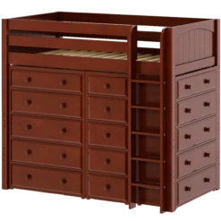 Maxtrix Twin High Loft Bed With Straight Ladder + Storage 26 Maxtrix Twin High Loft Bed With Straight Ladder + Storage -Babyletto Store MASTER CP 4b004bbe b93d 48ed b95d 7c8e4d7a4b36