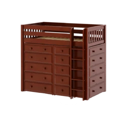 Maxtrix Twin High Loft Bed With Straight Ladder + Storage 32 Maxtrix Twin High Loft Bed With Straight Ladder + Storage -Babyletto Store MASTER CS ffd5ce6d 7706 454d 936c b128586e6ebe