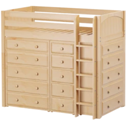 Maxtrix Twin High Loft Bed With Straight Ladder + Storage 25 Maxtrix Twin High Loft Bed With Straight Ladder + Storage -Babyletto Store MASTER NP 9c073161 af6b 4e7a 8f97 91055fd9c09b