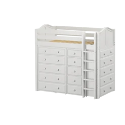 Maxtrix Twin High Loft Bed With Straight Ladder + Storage 37 Maxtrix Twin High Loft Bed With Straight Ladder + Storage -Babyletto Store MASTER WC 64b92c49 0fa0 4e35 ad8d 5faae4112ef3