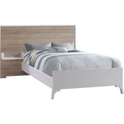 Tulip Metro Convertible Crib + 3-Drawer Dresser XL 12 Tulip Metro Convertible Crib + 3-Drawer Dresser XL -Babyletto Store Metro Collection 01 White and Natural Bedcopy 1688dd44 d4c8 4741 8122 38e870e50ee2