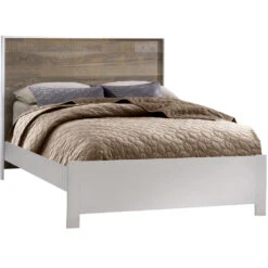 Nest Juvenile Vibe Double Bed With Low-Profile Footboard & Rails