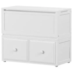 Maxtrix Stacked Toy Chest + 2-Drawer Cube -Babyletto Store NEATW