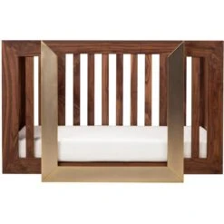 Nursery Works Lydian Crib -Babyletto Store NW12001WGD White Background 07