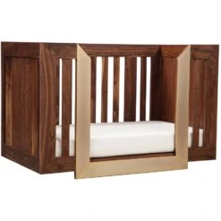 Nursery Works Lydian Crib -Babyletto Store NW12001WGD White Background 08