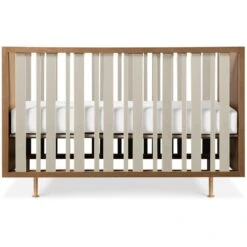 Nursery Works Novella Crib 16 Nursery Works Novella Crib -Babyletto Store NW15001AY White Background 01