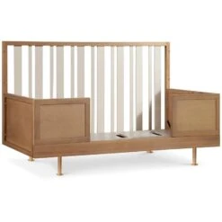 Nursery Works Novella Crib 20 Nursery Works Novella Crib -Babyletto Store NW15001AY White Background 05