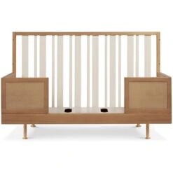 Nursery Works Novella Crib 21 Nursery Works Novella Crib -Babyletto Store NW15001AY White Background 06