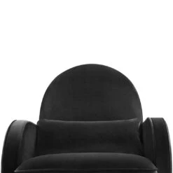 Nursery Works Compass Rocker -Babyletto Store NW17087BLKV White Background 06