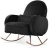 Nursery Works Compass Rocker 2 Nursery Works Compass Rocker -Babyletto Store NW17087BLKV White Background Main 00
