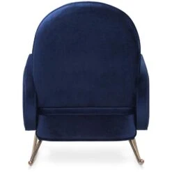 Nursery Works Compass Rocker -Babyletto Store NW17087BLV White Background 03