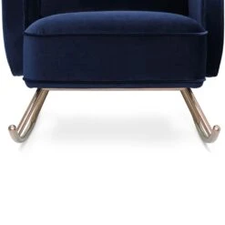 Nursery Works Compass Rocker -Babyletto Store NW17087BLV White Background 04