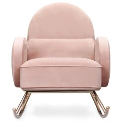 Nursery Works Compass Rocker -Babyletto Store NW17087BPV White Background 01