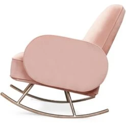 Nursery Works Compass Rocker -Babyletto Store NW17087BPV White Background 02