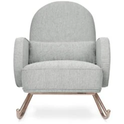 Nursery Works Compass Rocker -Babyletto Store NW17087FWLG White Background 01