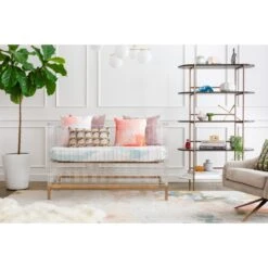 Nursery Works Luma Crib 11 Nursery Works Luma Crib -Babyletto Store NW3801KGLD Lifestyle Main 04