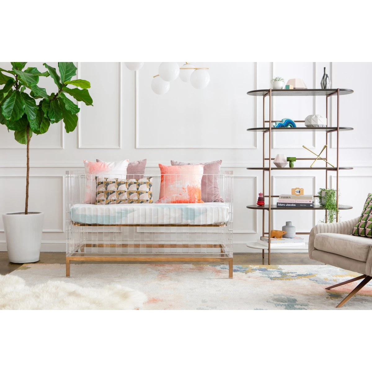 Nursery Works Luma Crib 7 Nursery Works Luma Crib - Image 5