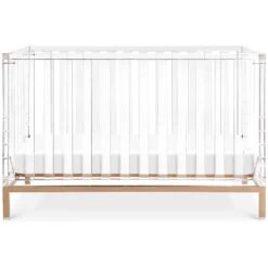 Nursery Works Luma Crib 8 Nursery Works Luma Crib -Babyletto Store NW3801KGLD White Background 01