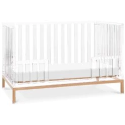 Nursery Works Luma Crib 9 Nursery Works Luma Crib -Babyletto Store NW3801KGLD White Background 02