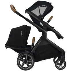 Nuna Demi Grow Stroller With Aire Protect Canopy 36 Nuna Demi Grow Stroller With Aire Protect Canopy -Babyletto Store Nuna DEMIgrow APC 2022 Caviar Profile Twin T FW B FW US 21d6dc7b 6fe1 41ff a429 13366a64e866