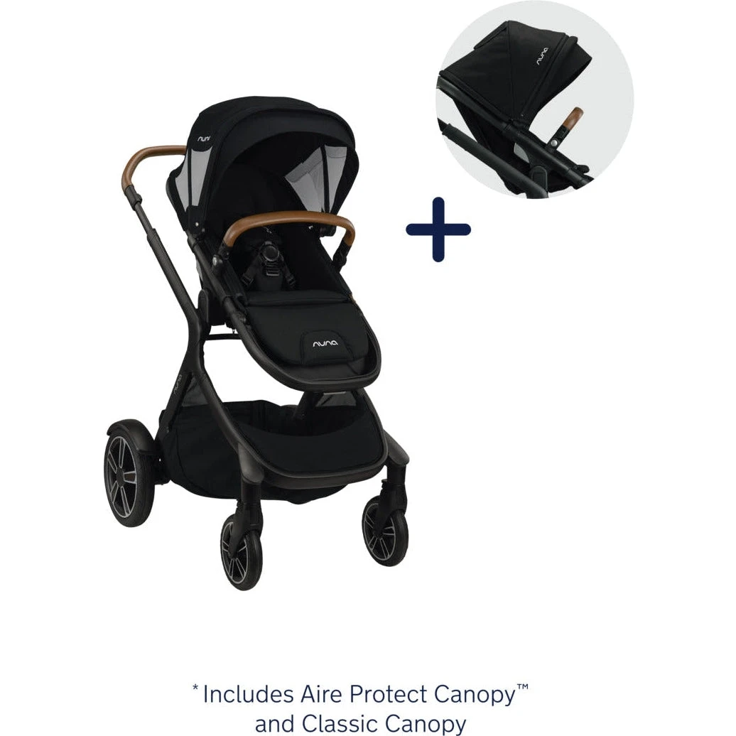 Nuna Demi Grow Stroller With Aire Protect Canopy 18 Nuna Demi Grow Stroller With Aire Protect Canopy - Image 16