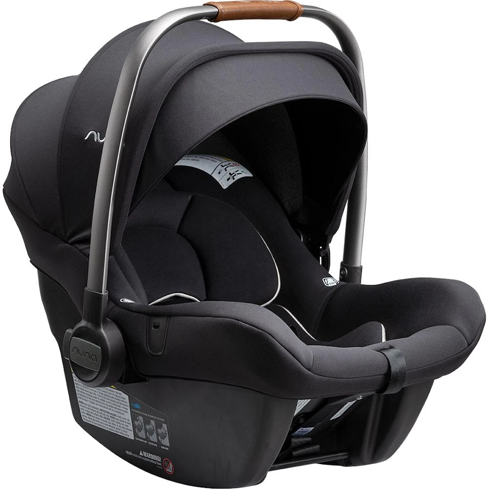 Nuna Pipa Lite R Infant Car Seat + RELX Base 3 Nuna Pipa Lite R Infant Car Seat + RELX Base