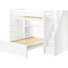 Jackpot Deluxe Oxford Staircase Loft Bed Storage + Twin Bed 2 Jackpot Deluxe Oxford Staircase Loft Bed Storage + Twin Bed -Babyletto Store OXFORD1WL 6f9bf73b 9a38 419a a2c0 b2c5daaf1a59