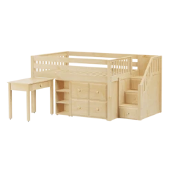 Maxtrix Full Low Loft Bed With Stairs, Storage + Desk 29 Maxtrix Full Low Loft Bed With Stairs, Storage + Desk -Babyletto Store PERFECT4 NS 8ee6a1af 70ca 46bc b435 a69d0de62b39