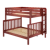 Maxtrix High Full XL Over Queen Bunk Bed 2 Maxtrix High Full XL Over Queen Bunk Bed -Babyletto Store POSH XL CS