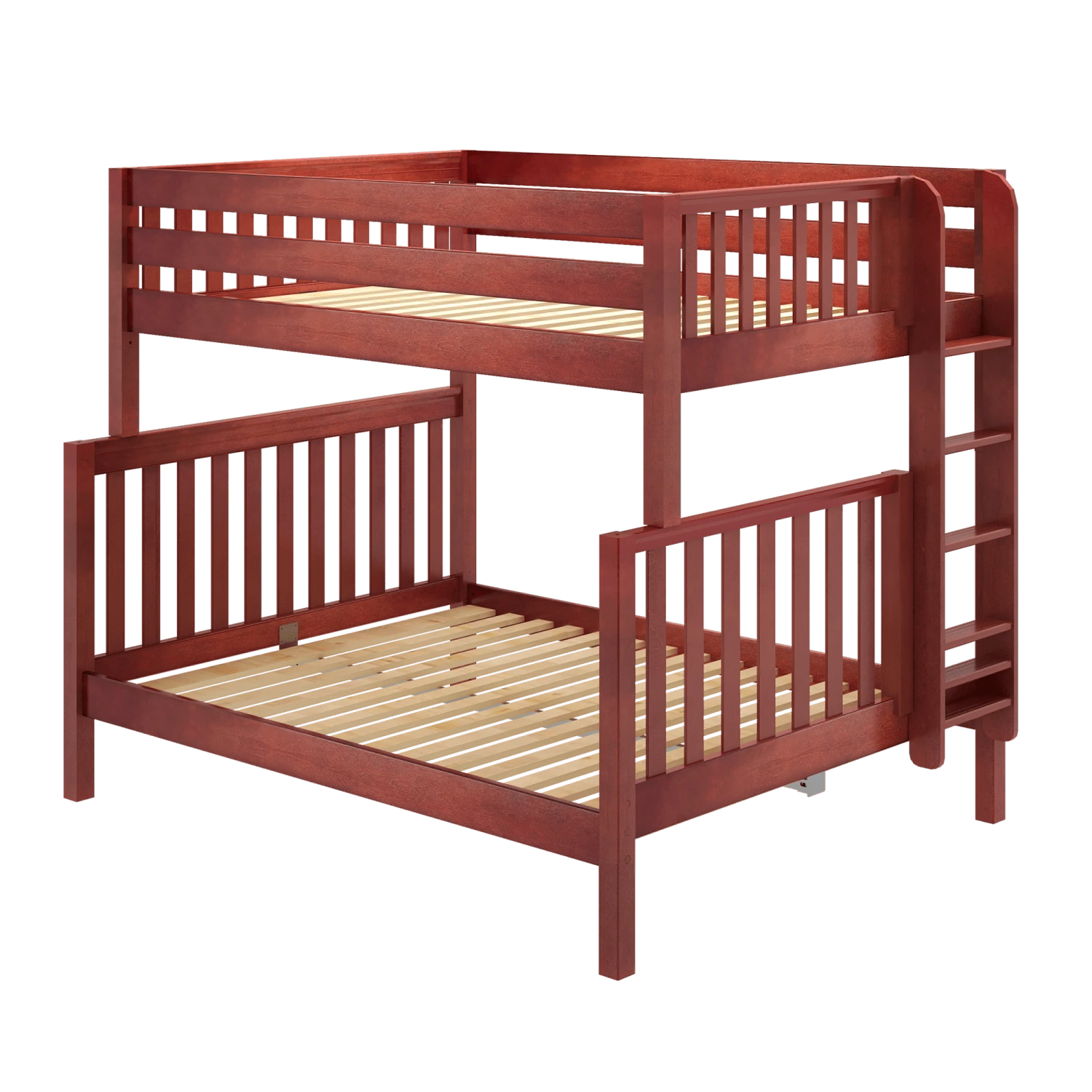 Maxtrix High Full XL Over Queen Bunk Bed 3 Maxtrix High Full XL Over Queen Bunk Bed