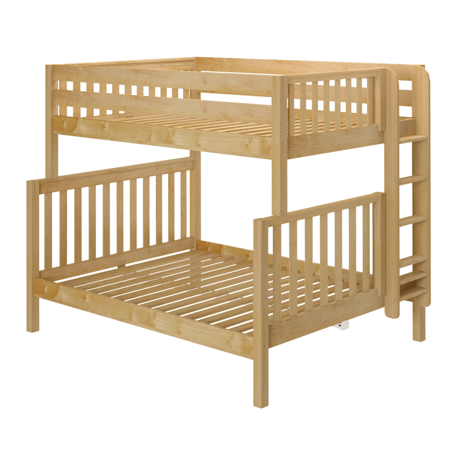 Maxtrix High Full XL Over Queen Bunk Bed 6 Maxtrix High Full XL Over Queen Bunk Bed - Image 4