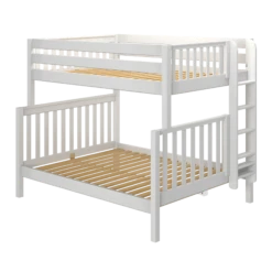 Maxtrix High Full XL Over Queen Bunk Bed 10 Maxtrix High Full XL Over Queen Bunk Bed -Babyletto Store POSH XL WS