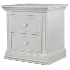 Sorelle Providence Nightstand -Babyletto Store Providence Nightstand White Per BBB Specs
