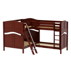 Maxtrix Full High Corner Bunk Bed 17 Maxtrix Full High Corner Bunk Bed -Babyletto Store QUADRANT CC 503dd7f0 e824 42b1 bf64 39a1722eb195