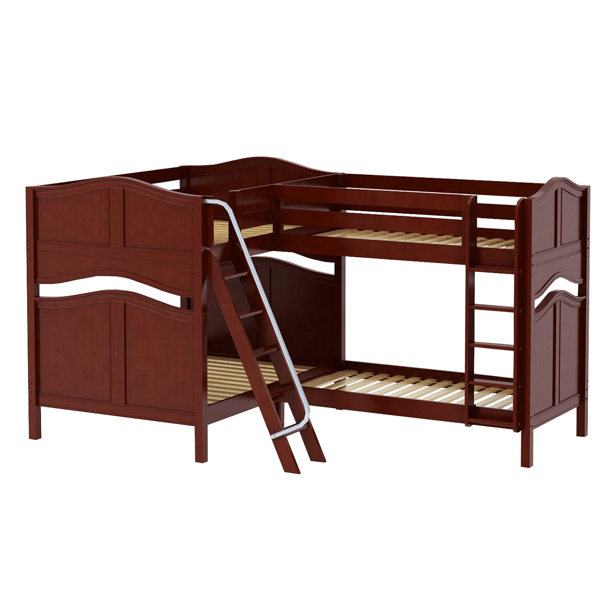 Maxtrix Full High Corner Bunk Bed 9 Maxtrix Full High Corner Bunk Bed - Image 7