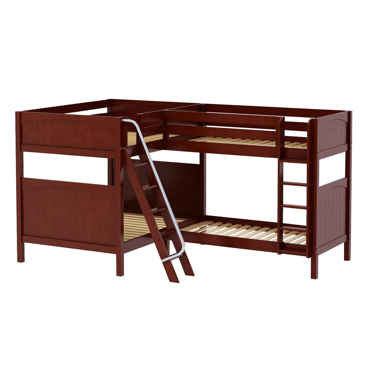 Maxtrix Full High Corner Bunk Bed 10 Maxtrix Full High Corner Bunk Bed - Image 8